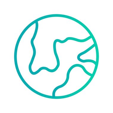 İllüstrasyon Earth Simgesi