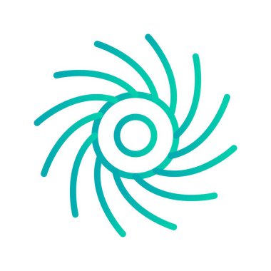 İllüstrasyon Kara Delik Simgesi