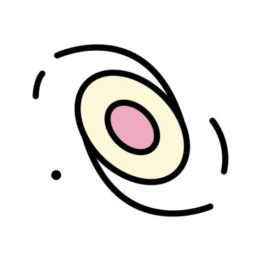 İllüstrasyon Galaxy Simgesi