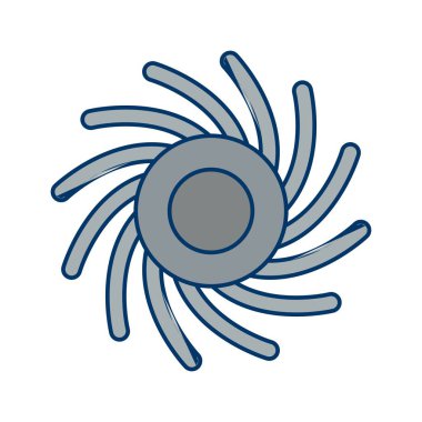 İllüstrasyon Kara Delik Simgesi