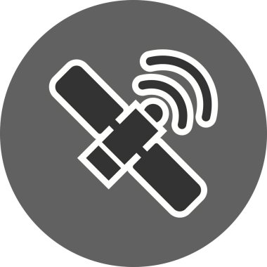 İllüstrasyon Uzay İstasyonu Simgesi