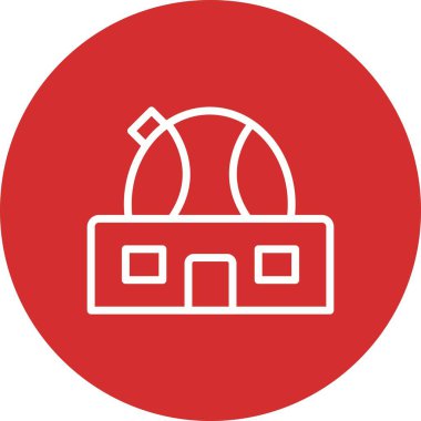 İllüstrasyon Gözlemevi Simgesi