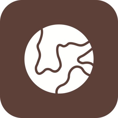 İllüstrasyon Earth Simgesi