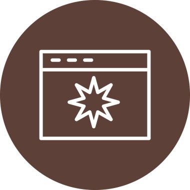 Vektör Sayfa Kalite Simgesi