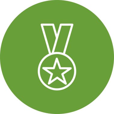 vektör ödül simgesi