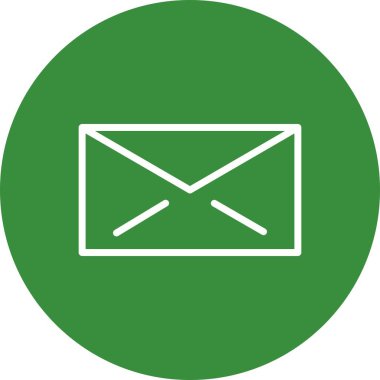 Vektör e- posta simgesi