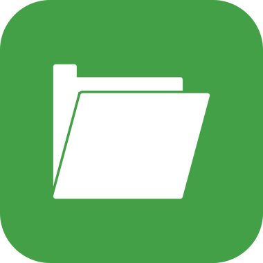 vektör klasör simgesi