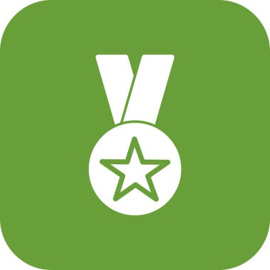 vektör ödül simgesi