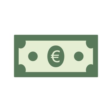 İllüstrasyon Euro Simgesi