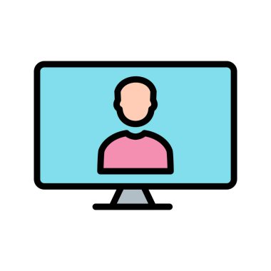 İllüstrasyon Online Çalışma Simgesi