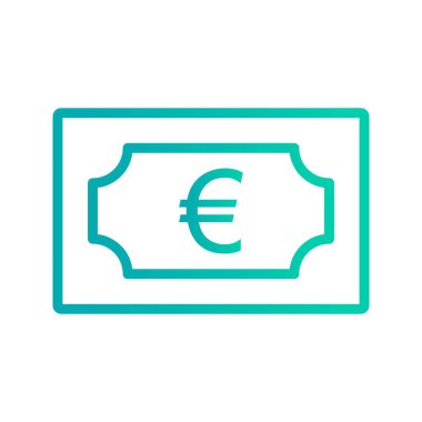 İllüstrasyon Euro Simgesi