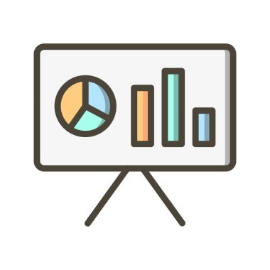  İllüstrasyon Sunu simgesi