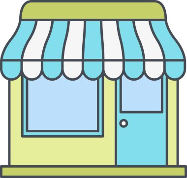 İllüstrasyon Dükkanı Simgesi