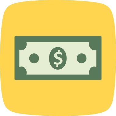  İllüstrasyon Dolar Simgesi