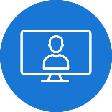 İllüstrasyon Online Çalışma Simgesi