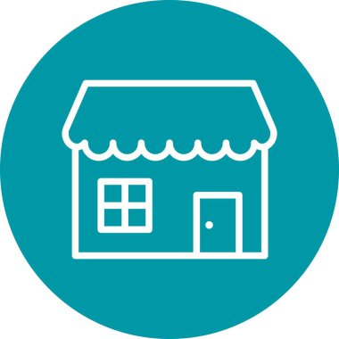 İllüstrasyon Dükkanı Simgesi