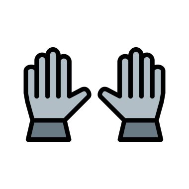 İllüstrasyon Eldiven Simgesi
