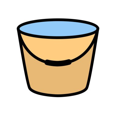 İllüstrasyon Kova Simgesi