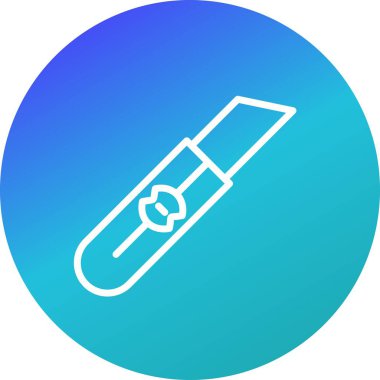 İllüstrasyon Kesici Simgesi