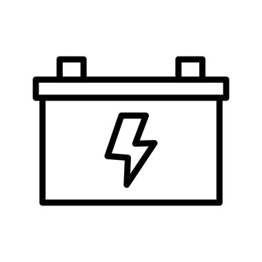 İllüstrasyon Pil Simgesi