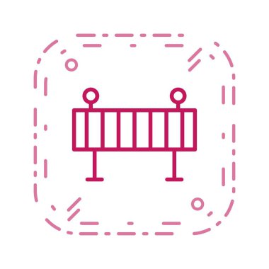 İllüstrasyon Bariyer Simgesi