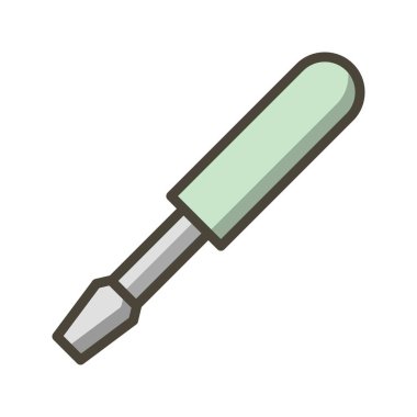 İllüstrasyon Tornavida Simgesi