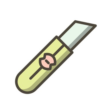 İllüstrasyon Kesici Simgesi