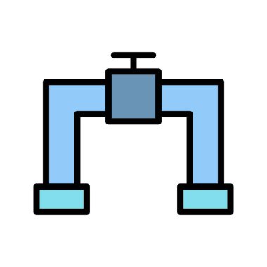 İllüstrasyon Boru Simgesi