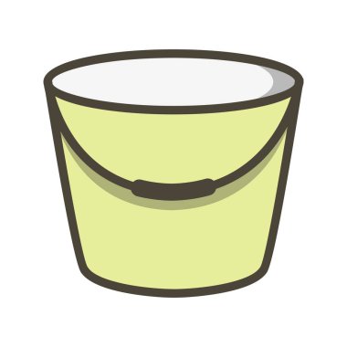 İllüstrasyon Kova Simgesi