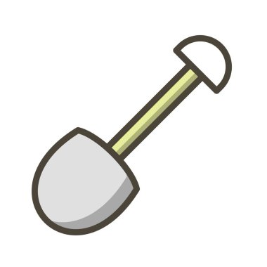 İllüstrasyon Kürek Simgesi