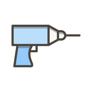 İllüstrasyon Matkap Simgesi