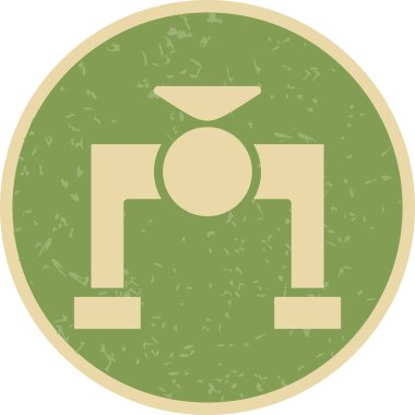 İllüstrasyon Vana Simgesi