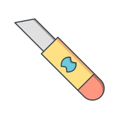 İllüstrasyon Kesici Simgesi