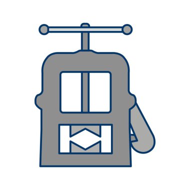 İllüstrasyon Mengene Simgesi