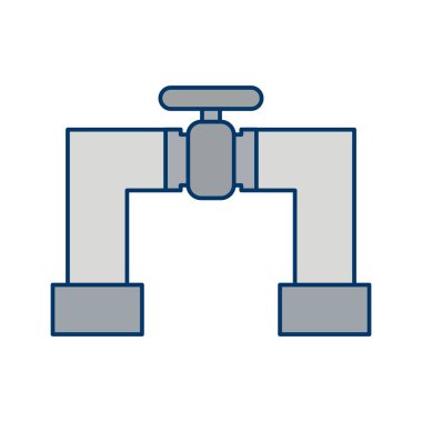 İllüstrasyon Boru Simgesi