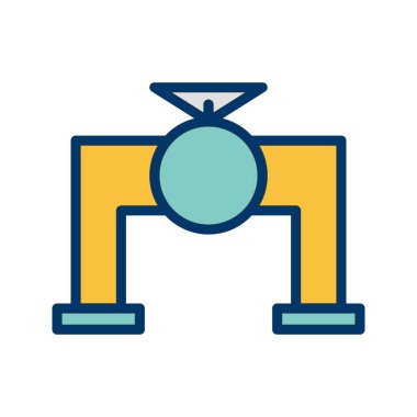 İllüstrasyon Vana Simgesi