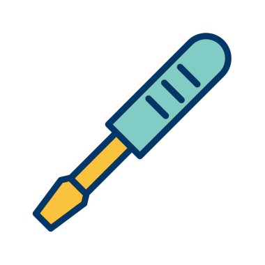 İllüstrasyon Tornavida Simgesi