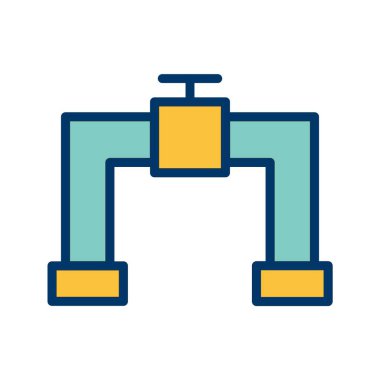 İllüstrasyon Boru Simgesi