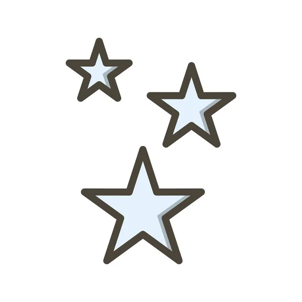 Illustration Stars Icon — Stock Photo, Image