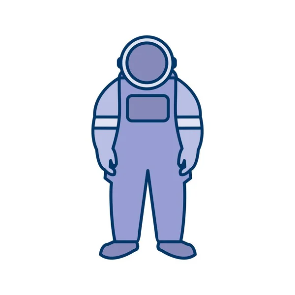 Ilustração Space Suit Icon — Fotografia de Stock
