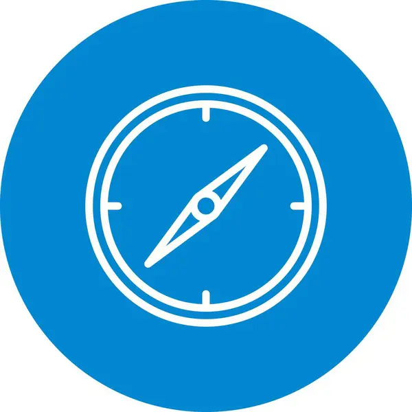 Illustration Kompass-Symbol — Stockfoto