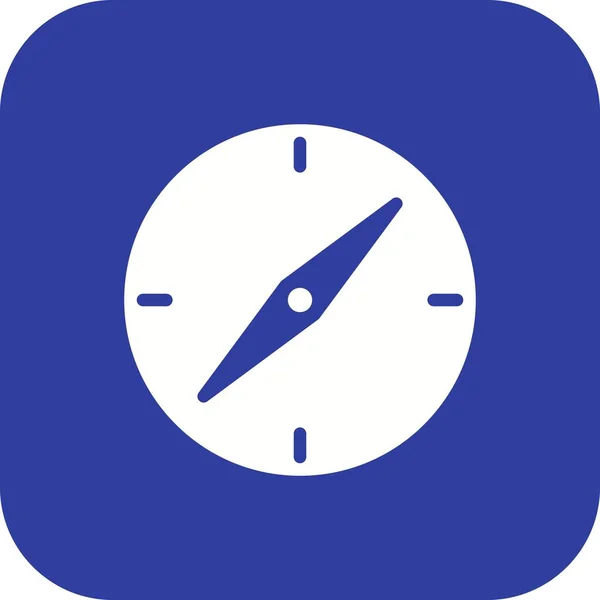 Illustration Compass Icon — Stock Photo, Image