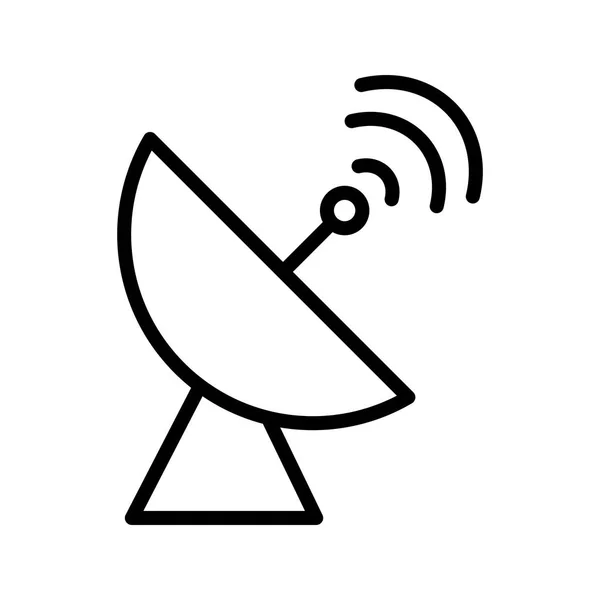 Ilustracja antena satelitarna ikona — Zdjęcie stockowe