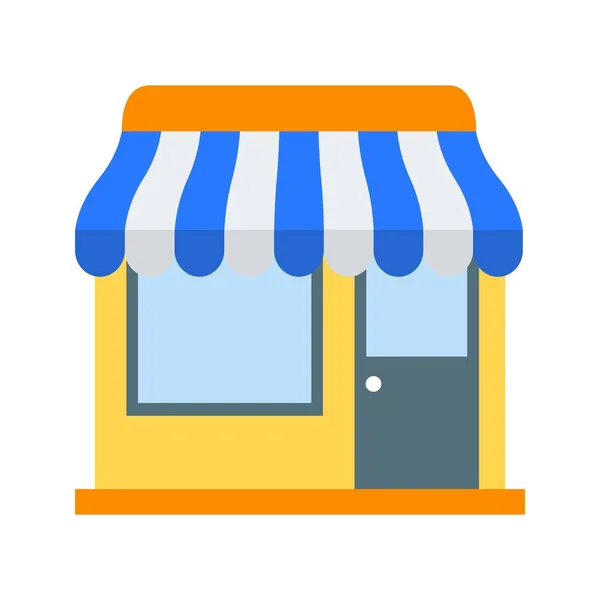 Ilustracja Shop Icon — Zdjęcie stockowe
