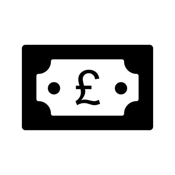 Illustration Pound  Icon — Stock Photo, Image