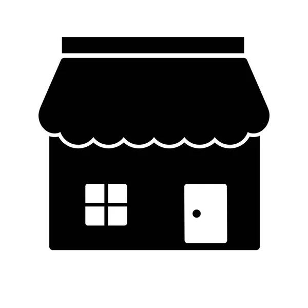 Illustration Shop  Icon — Stock Photo, Image