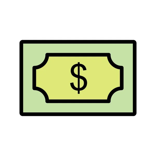 Illustration Dollar  Icon — Stock Photo, Image