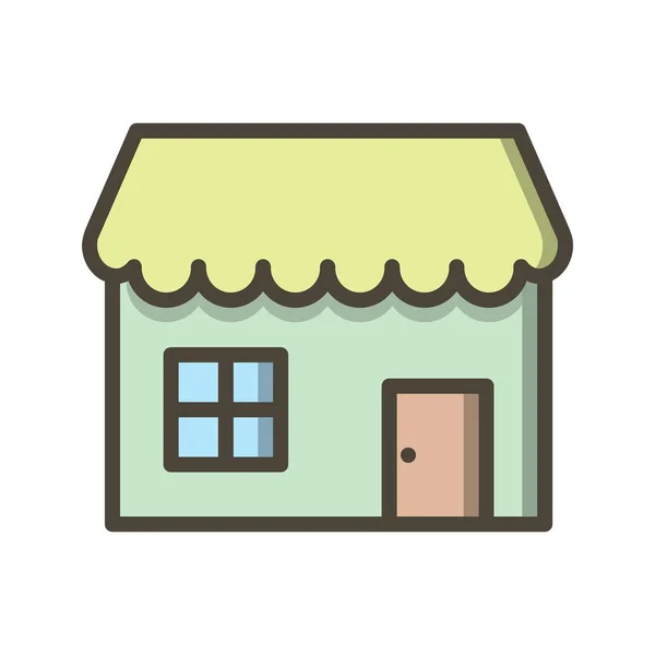 Illustratie Shop icon — Stockfoto