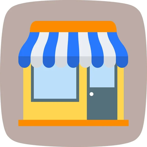 Illustratie Shop icon — Stockfoto