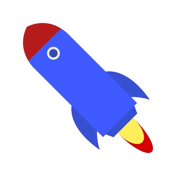 Vector Launch Icon — Stock Photo, Image